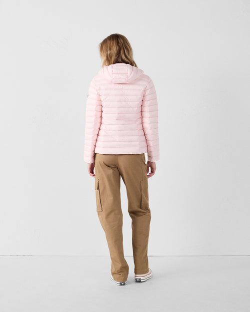 DOUDOUNE LÉGÈRE À CAPUCHE CLOE