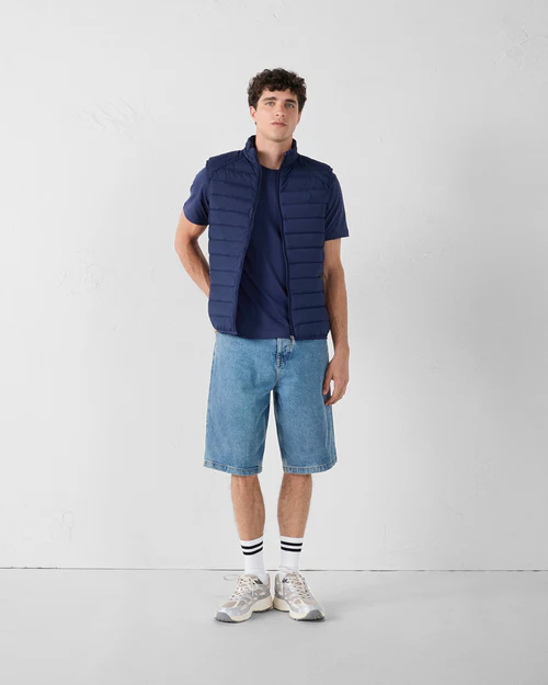 DOUDOUNE SANS MANCHES STRETCH ARAFO