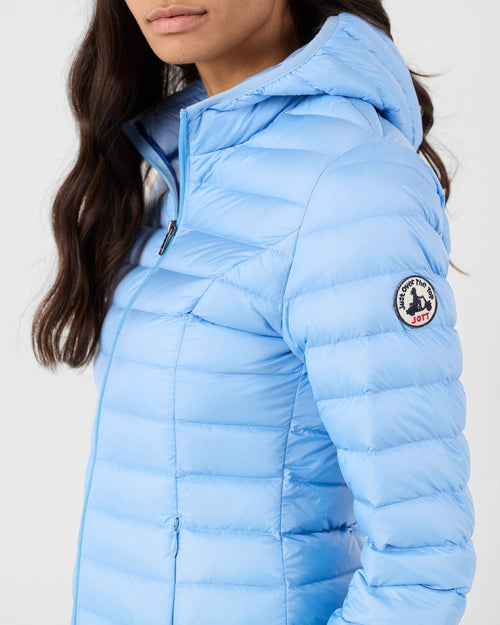 DOUDOUNE LÉGÈRE À CAPUCHE CLOE