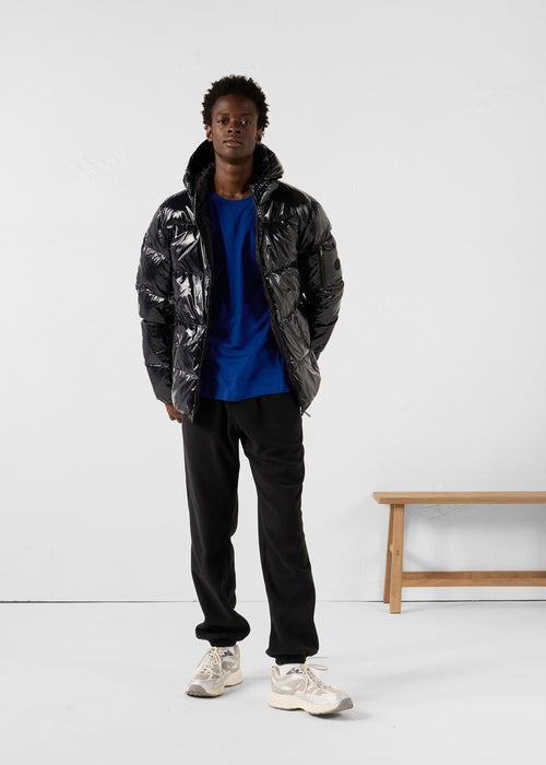 DOUDOUNE À CAPUCHE GRAND FROID JAVA LAQUÉE