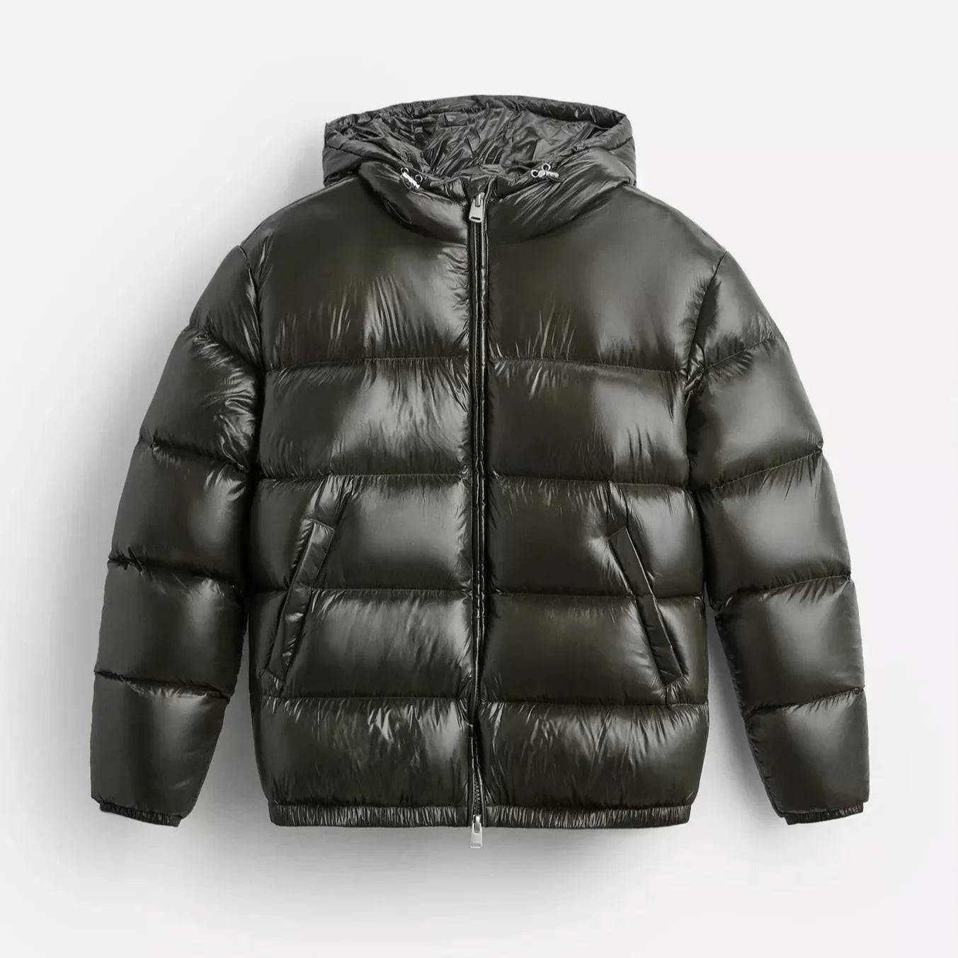 Puffer Jacket  Green