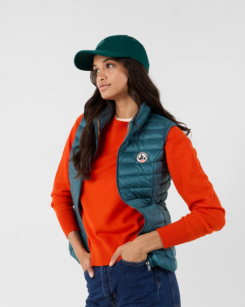 DOUDOUNE LÉGÈRE SANS MANCHES SEDA