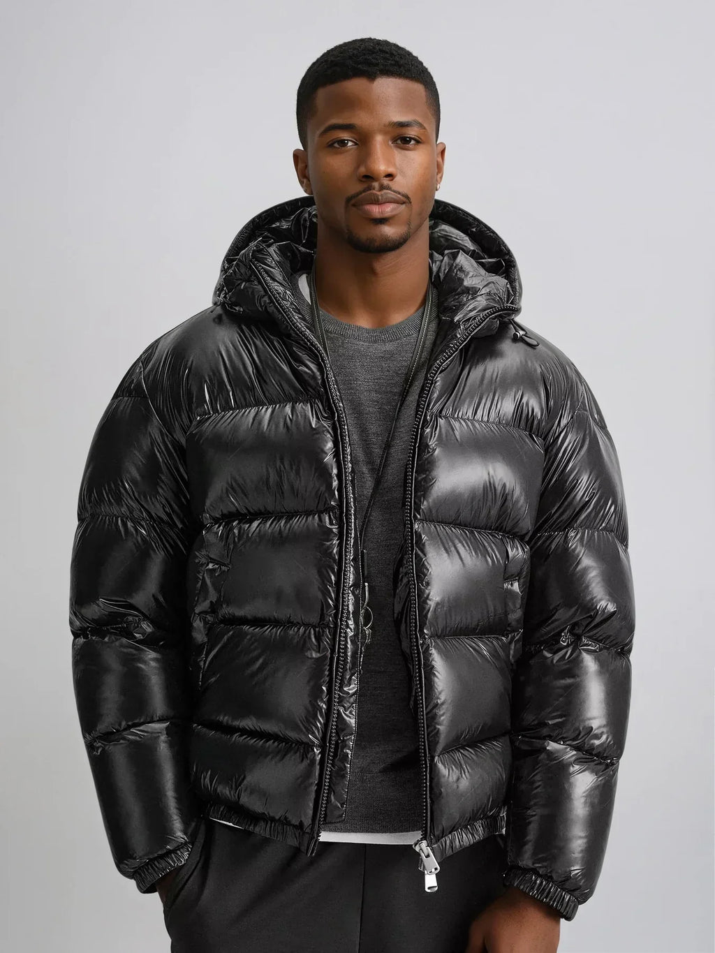 Puffer Jacket black