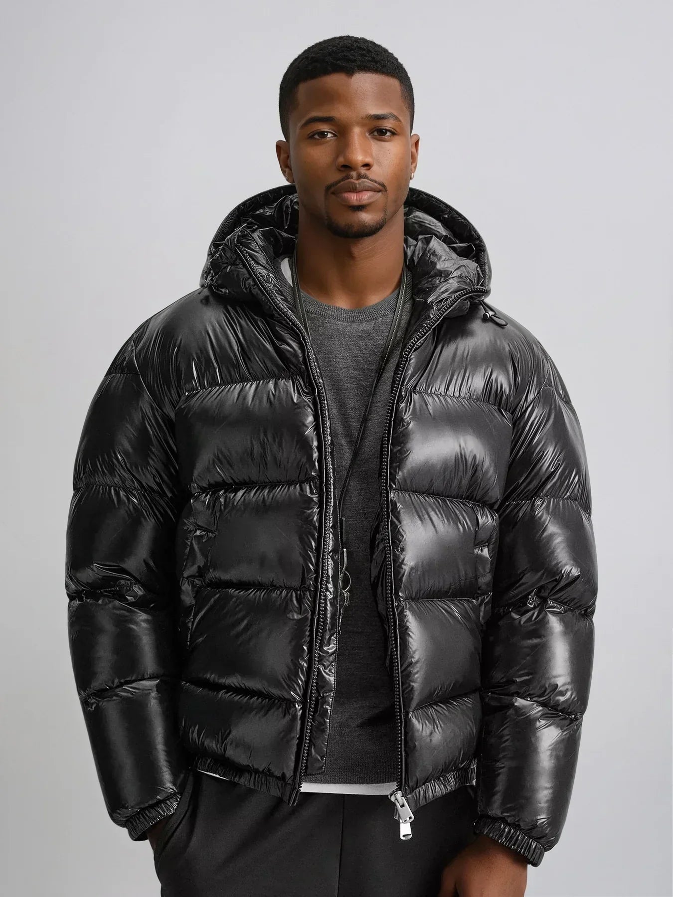 Puffer Jacket black