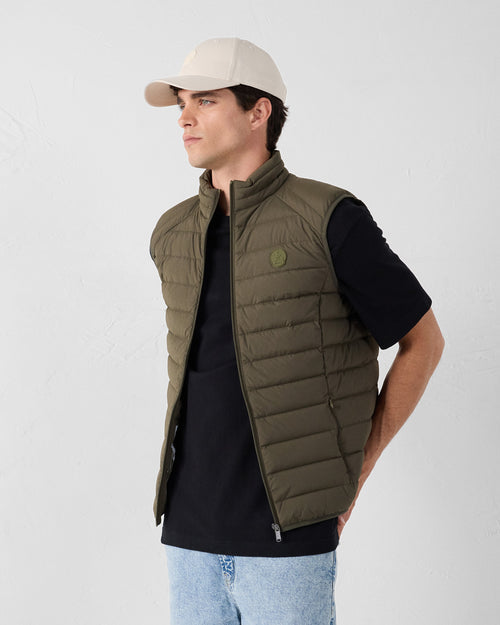 DOUDOUNE SANS MANCHES STRETCH ARAFO