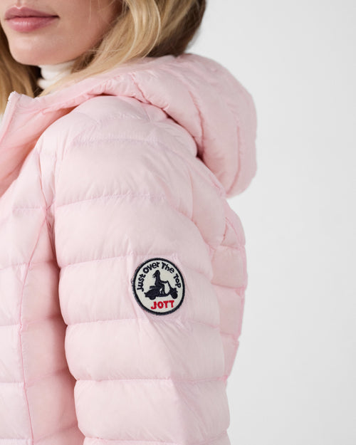 DOUDOUNE LÉGÈRE À CAPUCHE CLOE