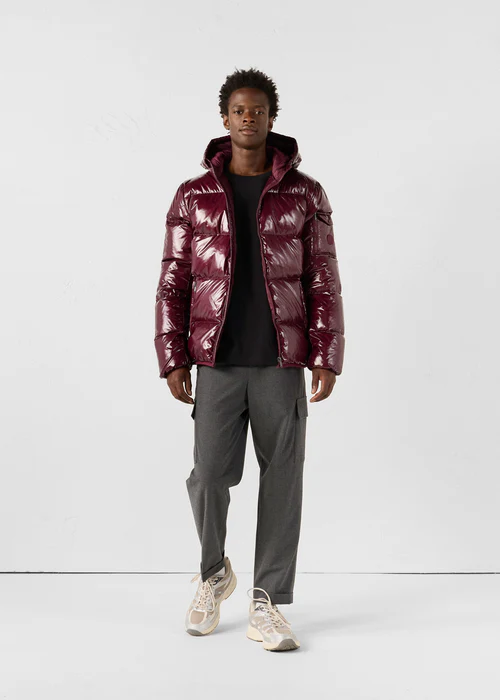 DOUDOUNE À CAPUCHE GRAND FROID JAVA LAQUÉE