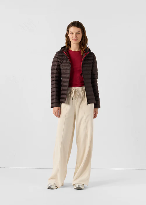 DOUDOUNE LÉGÈRE À CAPUCHE CLOE