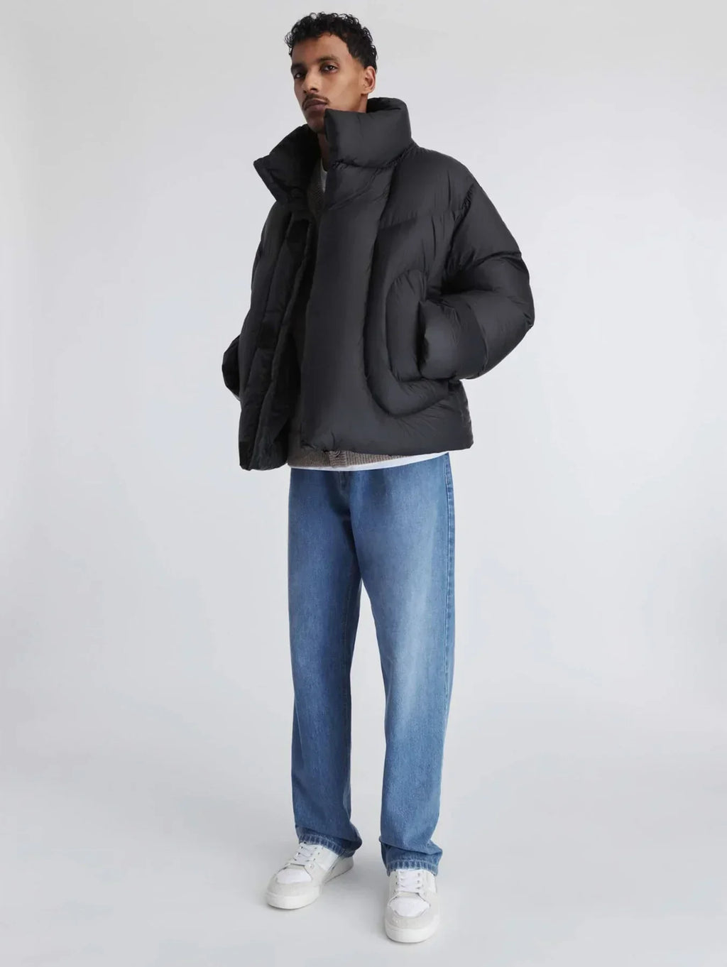 Black  Puffer Jacket