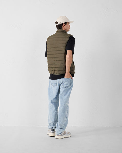 DOUDOUNE SANS MANCHES STRETCH ARAFO