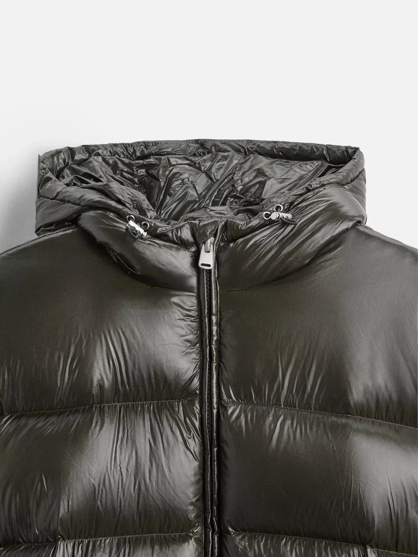 Puffer Jacket  Green