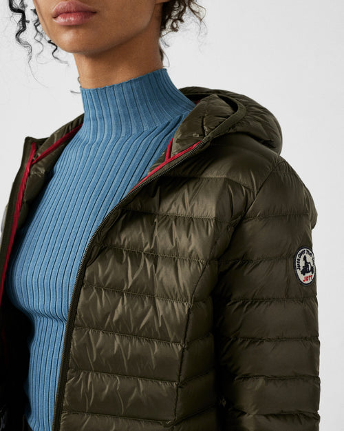 DOUDOUNE LÉGÈRE À CAPUCHE CLOE