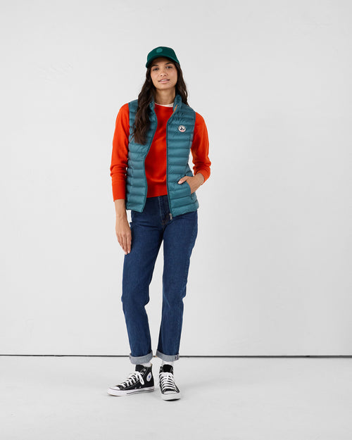 DOUDOUNE LÉGÈRE SANS MANCHES SEDA