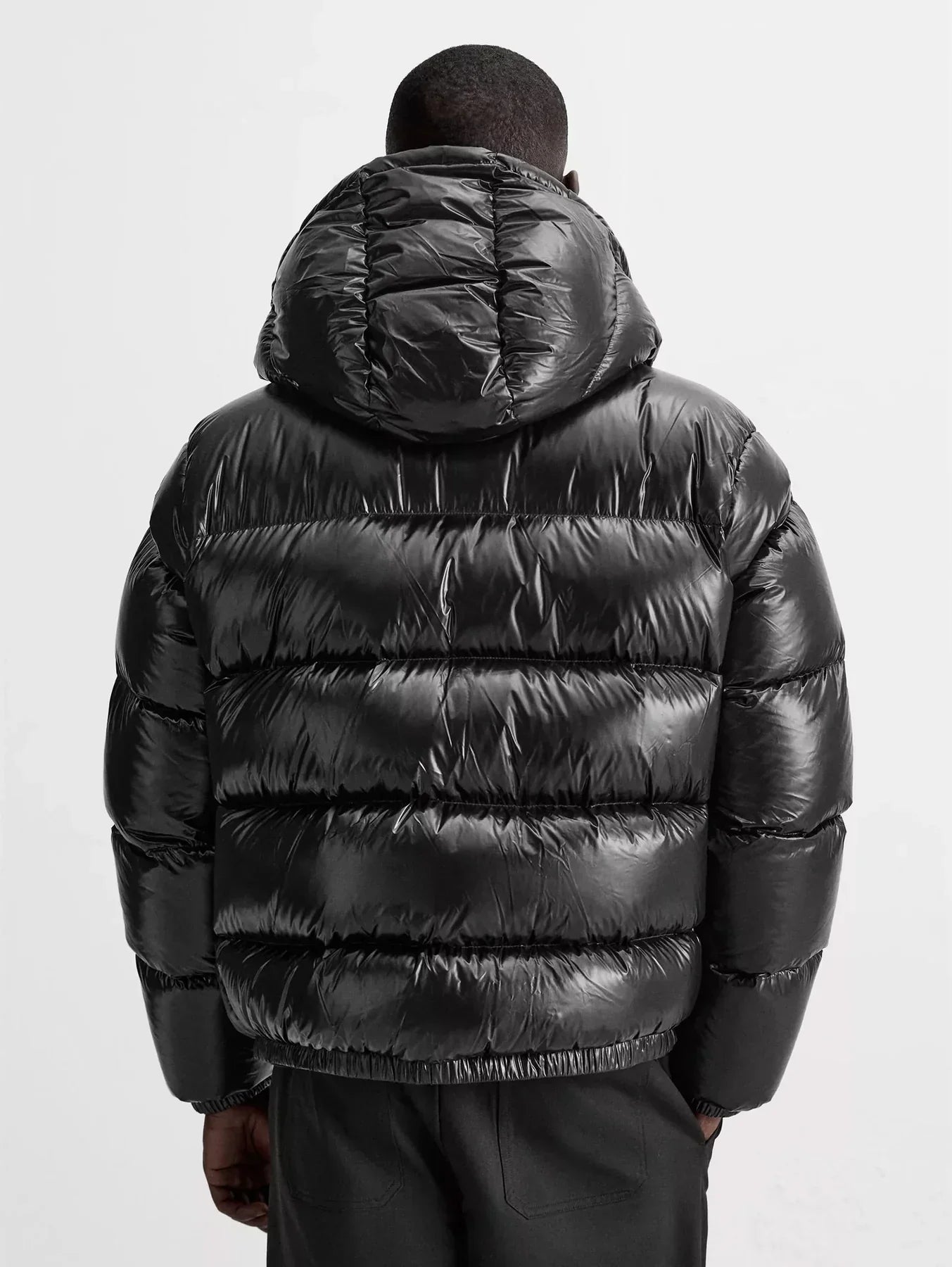 Puffer Jacket black
