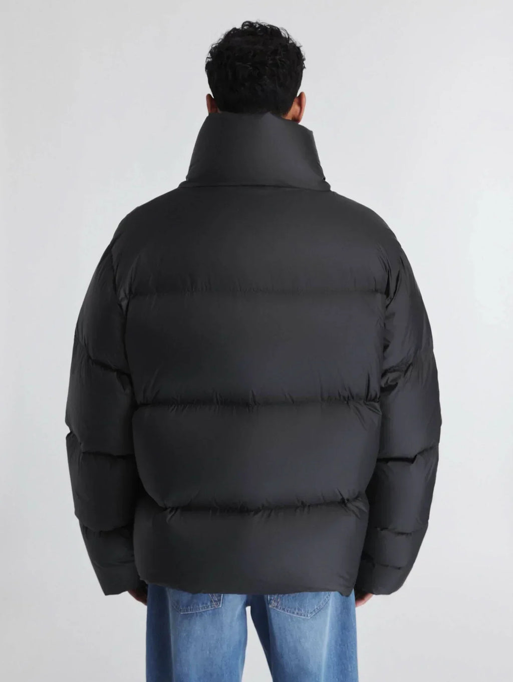 Black  Puffer Jacket