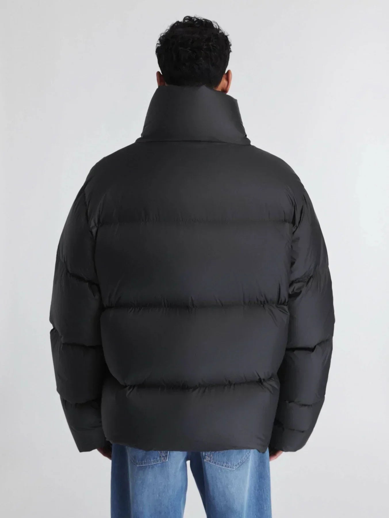 Black  Puffer Jacket