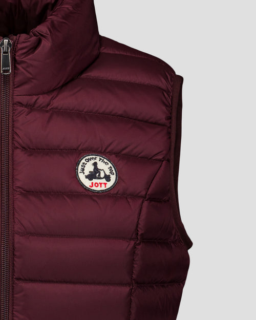 DOUDOUNE LÉGÈRE SANS MANCHES SEDA