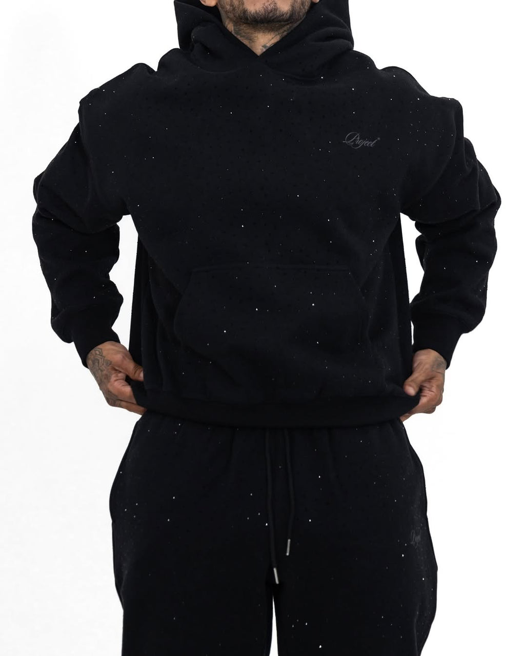 Unisex Rhinestone Hoodie & Sweats