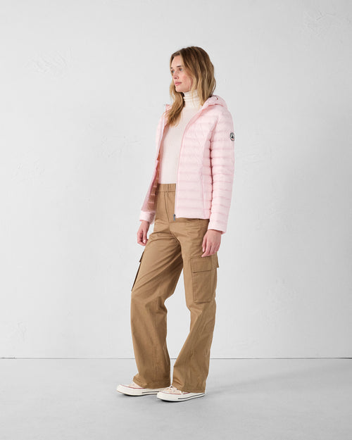 DOUDOUNE LÉGÈRE À CAPUCHE CLOE