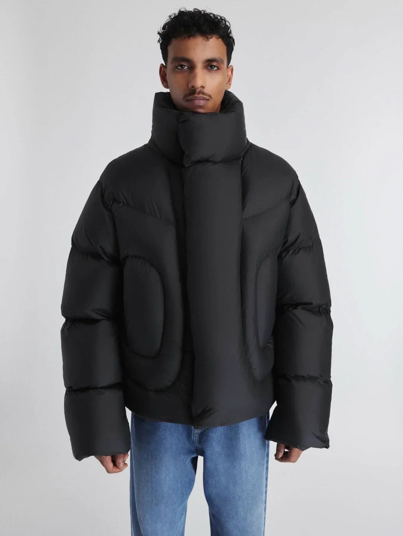 Black  Puffer Jacket