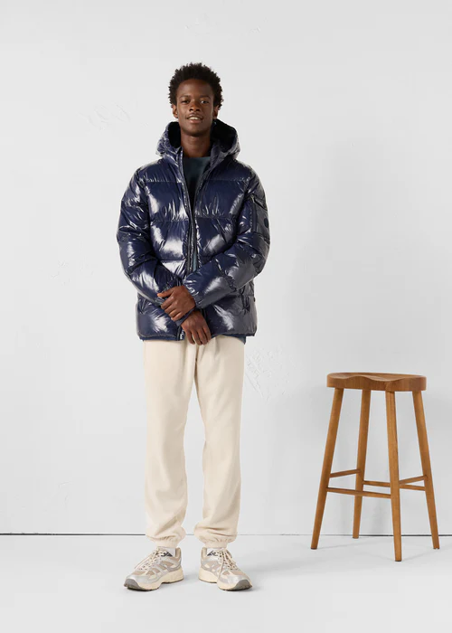 DOUDOUNE À CAPUCHE GRAND FROID JAVA LAQUÉE