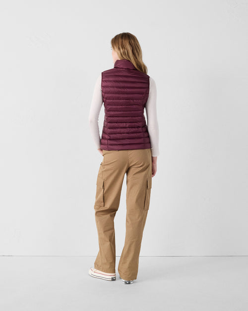 DOUDOUNE LÉGÈRE SANS MANCHES SEDA