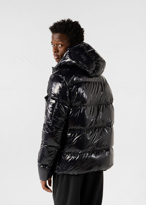 DOUDOUNE À CAPUCHE GRAND FROID JAVA LAQUÉE