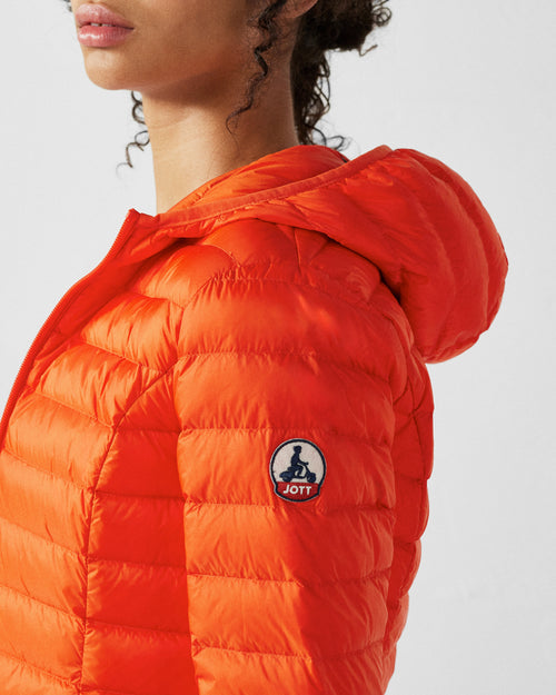 DOUDOUNE LÉGÈRE À CAPUCHE CLOE