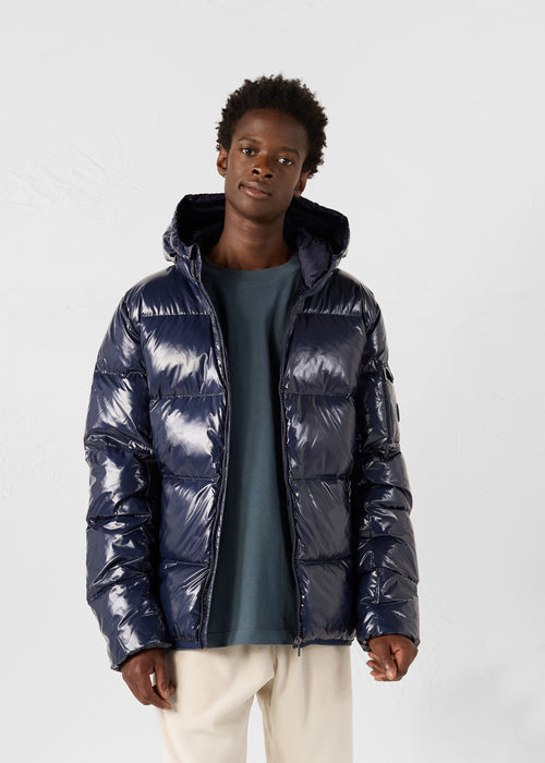 DOUDOUNE À CAPUCHE GRAND FROID JAVA LAQUÉE