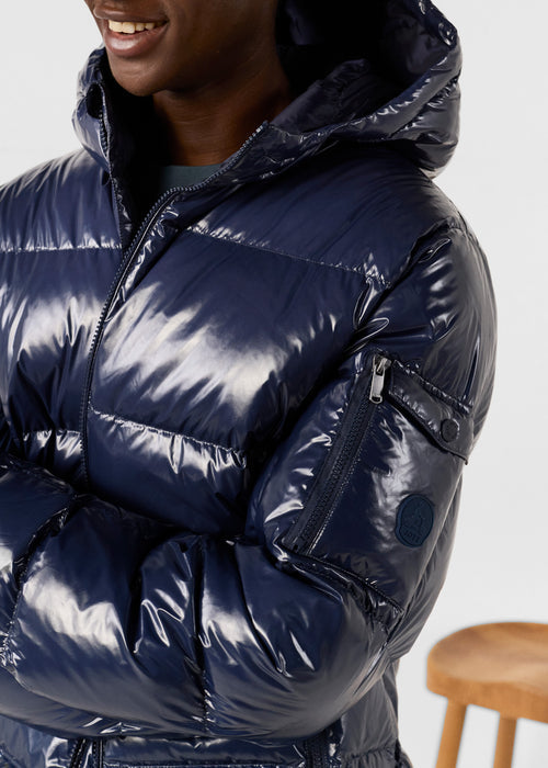 DOUDOUNE À CAPUCHE GRAND FROID JAVA LAQUÉE