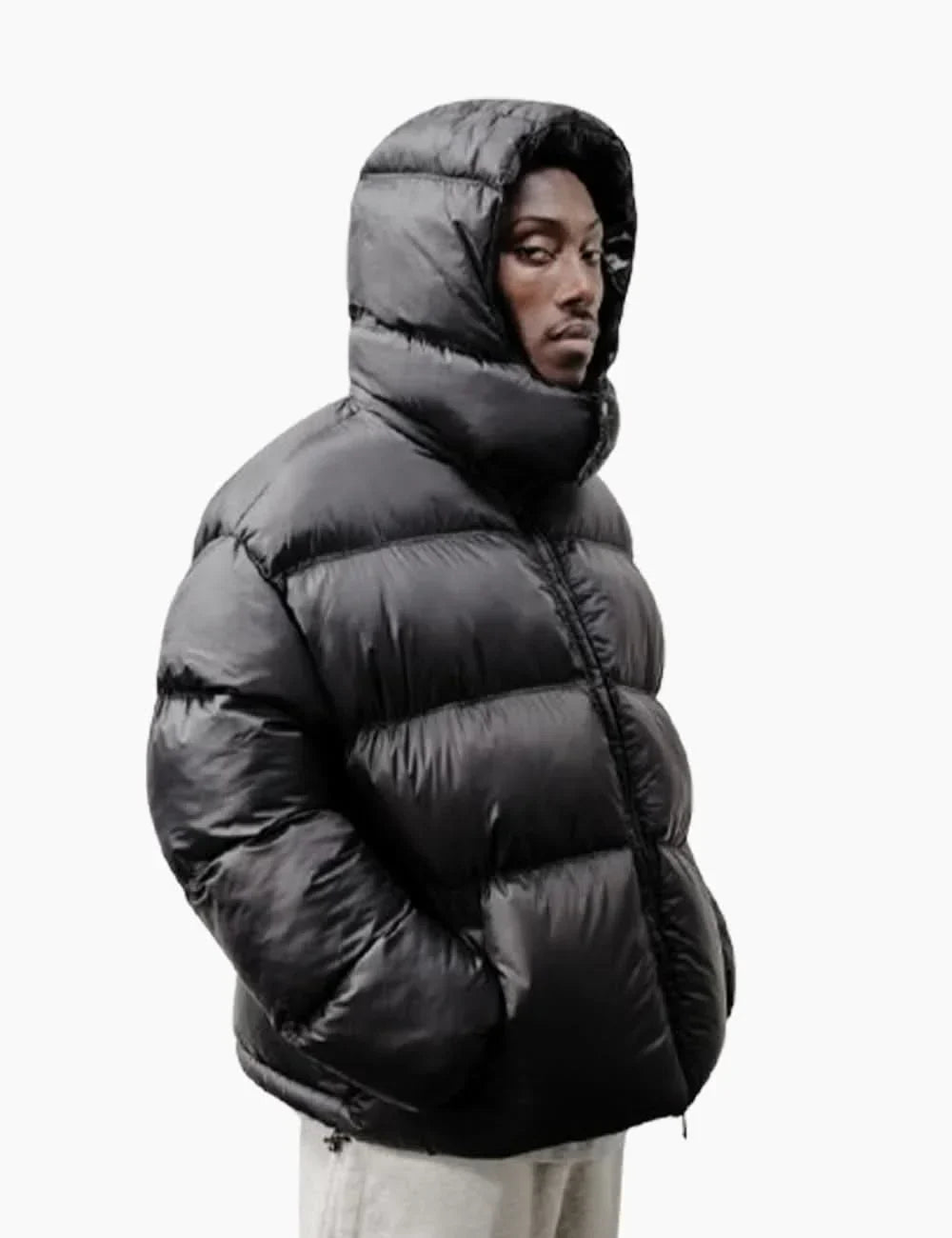Low-Cut Puffer Jacket