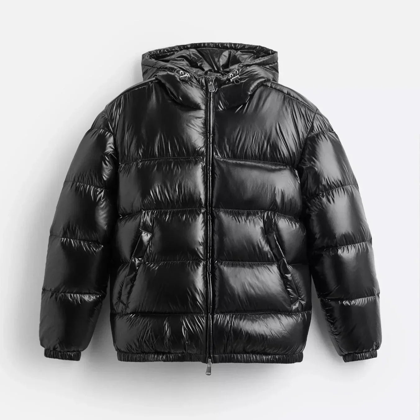 Puffer Jacket black