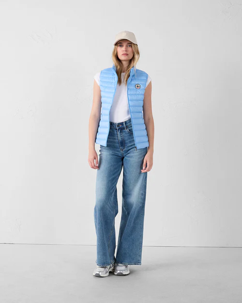 DOUDOUNE LÉGÈRE SANS MANCHES SEDA