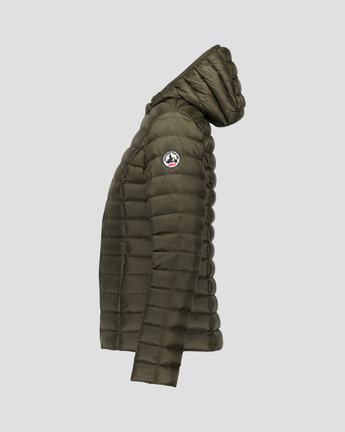 DOUDOUNE LÉGÈRE À CAPUCHE CLOE