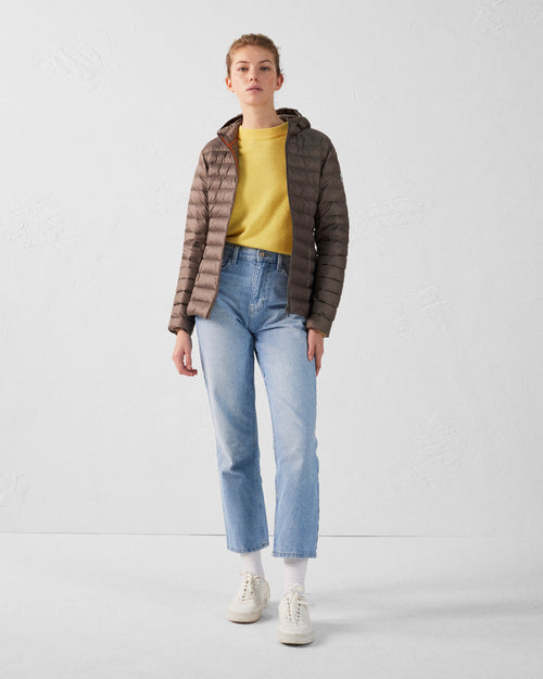 DOUDOUNE LÉGÈRE À CAPUCHE CLOE