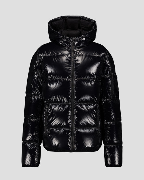 DOUDOUNE À CAPUCHE GRAND FROID JAVA LAQUÉE