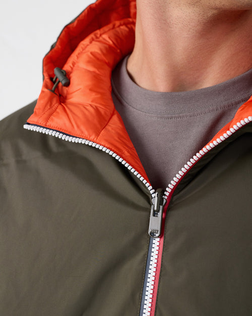 DOUDOUNE LONGUE RÉVERSIBLE ASSEN