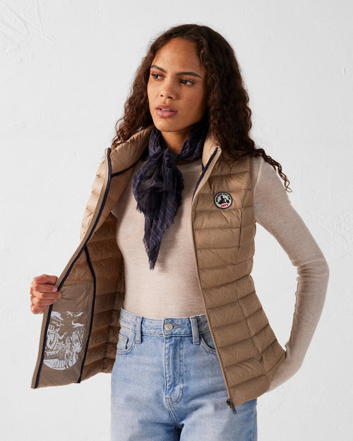 DOUDOUNE LÉGÈRE SANS MANCHES SEDA