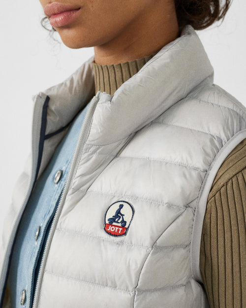 DOUDOUNE LÉGÈRE SANS MANCHES SEDA