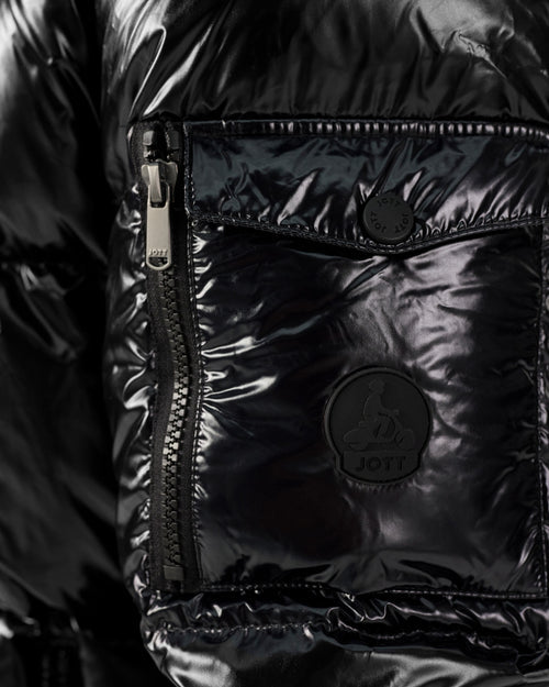 DOUDOUNE À CAPUCHE GRAND FROID JAVA LAQUÉE