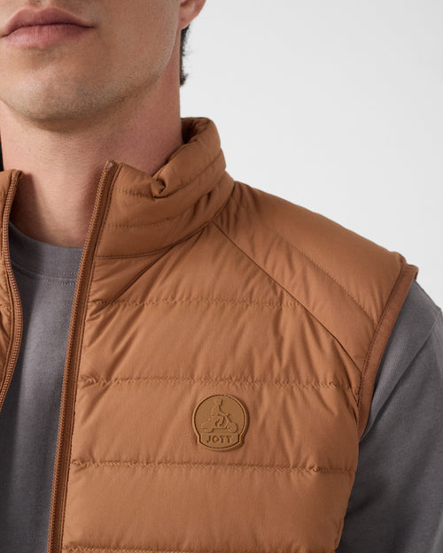 DOUDOUNE SANS MANCHES STRETCH ARAFO