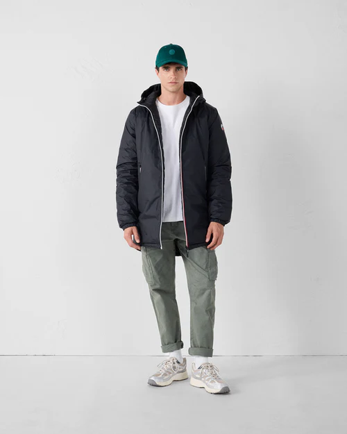 DOUDOUNE LONGUE RÉVERSIBLE ASSEN