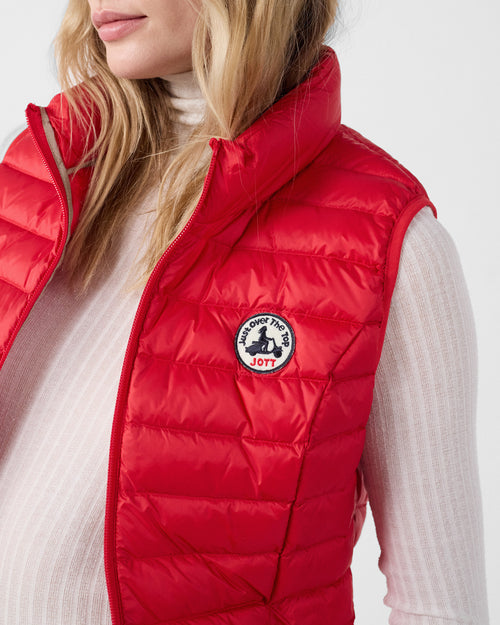 DOUDOUNE LÉGÈRE SANS MANCHES SEDA