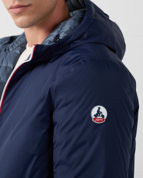 DOUDOUNE LONGUE RÉVERSIBLE ASSEN