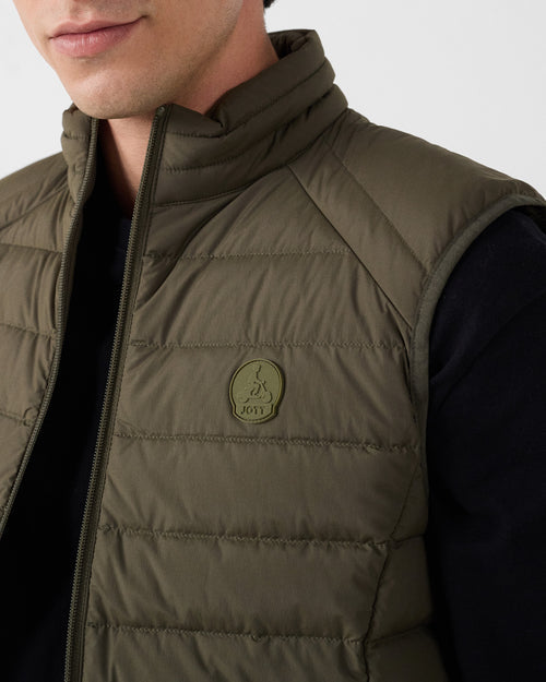 DOUDOUNE SANS MANCHES STRETCH ARAFO