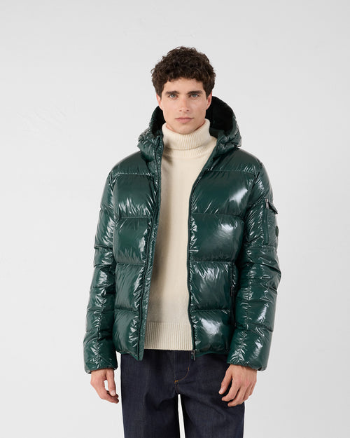 DOUDOUNE À CAPUCHE GRAND FROID JAVA LAQUÉE