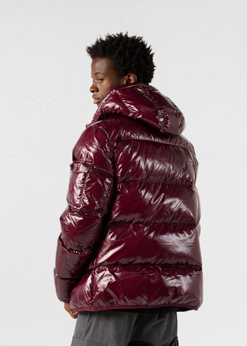 DOUDOUNE À CAPUCHE GRAND FROID JAVA LAQUÉE