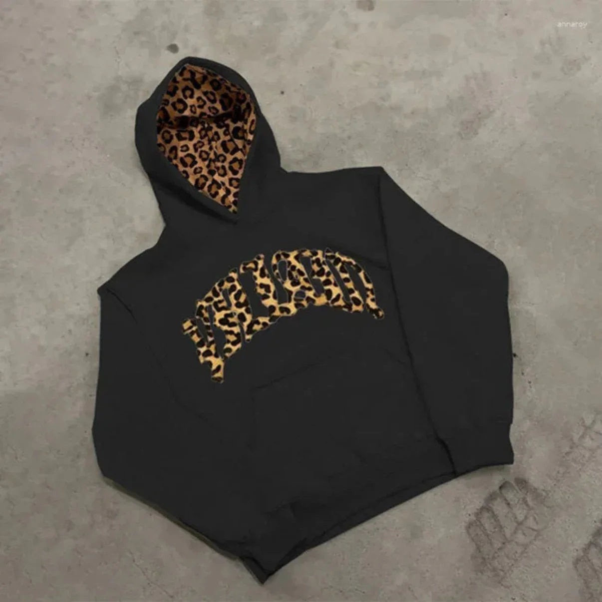 Leopard Hoodie
