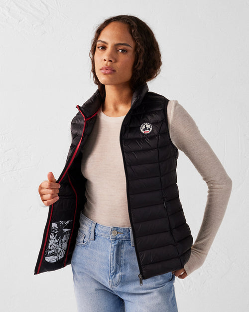 DOUDOUNE LÉGÈRE SANS MANCHES SEDA