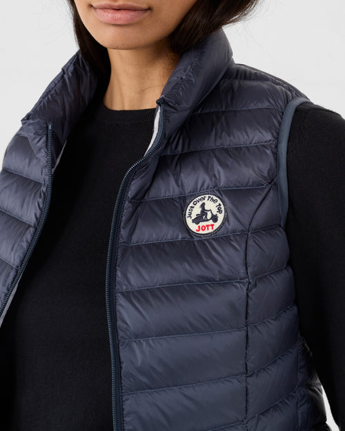 DOUDOUNE LÉGÈRE SANS MANCHES SEDA